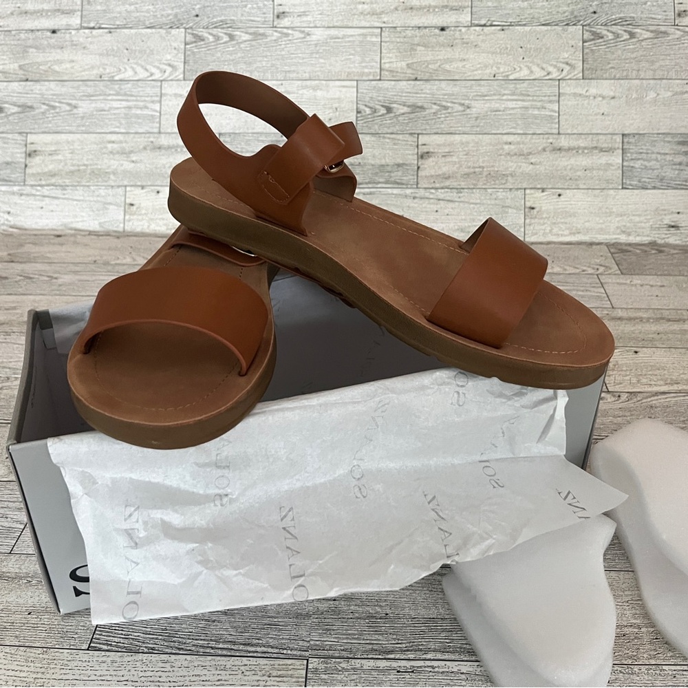 NIB Women’s Solanz Sz 9.5M Sandal